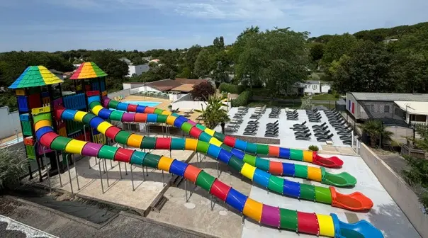 Camping Les Ormeaux - Toboggans 2026